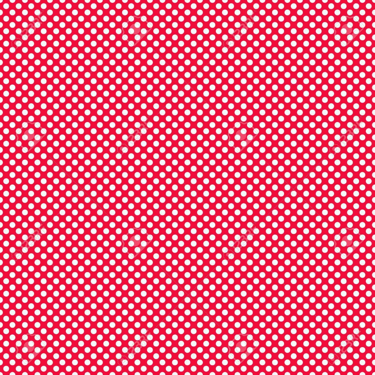 Download red polka dot wallpaper Bhmpics