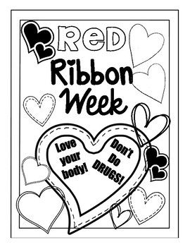 Red ribbon week posters red ribbon week red ribbon ribbon