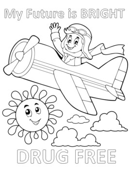 Red ribbon coloring pages red ribbon week by counseling with heart