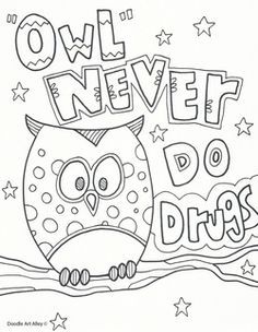 Red ribbon week coloring pages â red ribbon week red ribbon ribbon colors