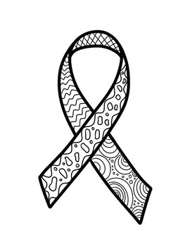 Red ribbon week activities coloring page by vivi a creative store