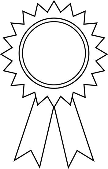 Free printable red ribbon coloring pages page and lavender award ribbon free clip art clip art