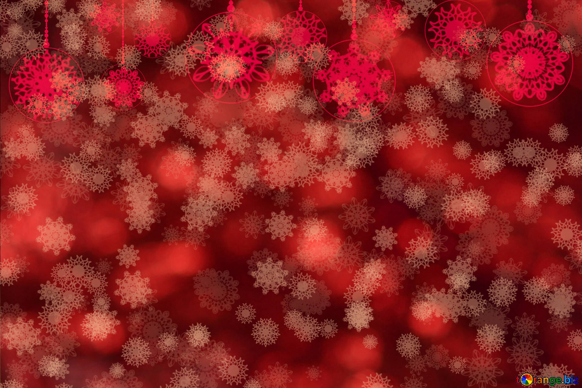 New year and christmas snowflakes image red winter background with snowflakes images clipart â free pics on cc