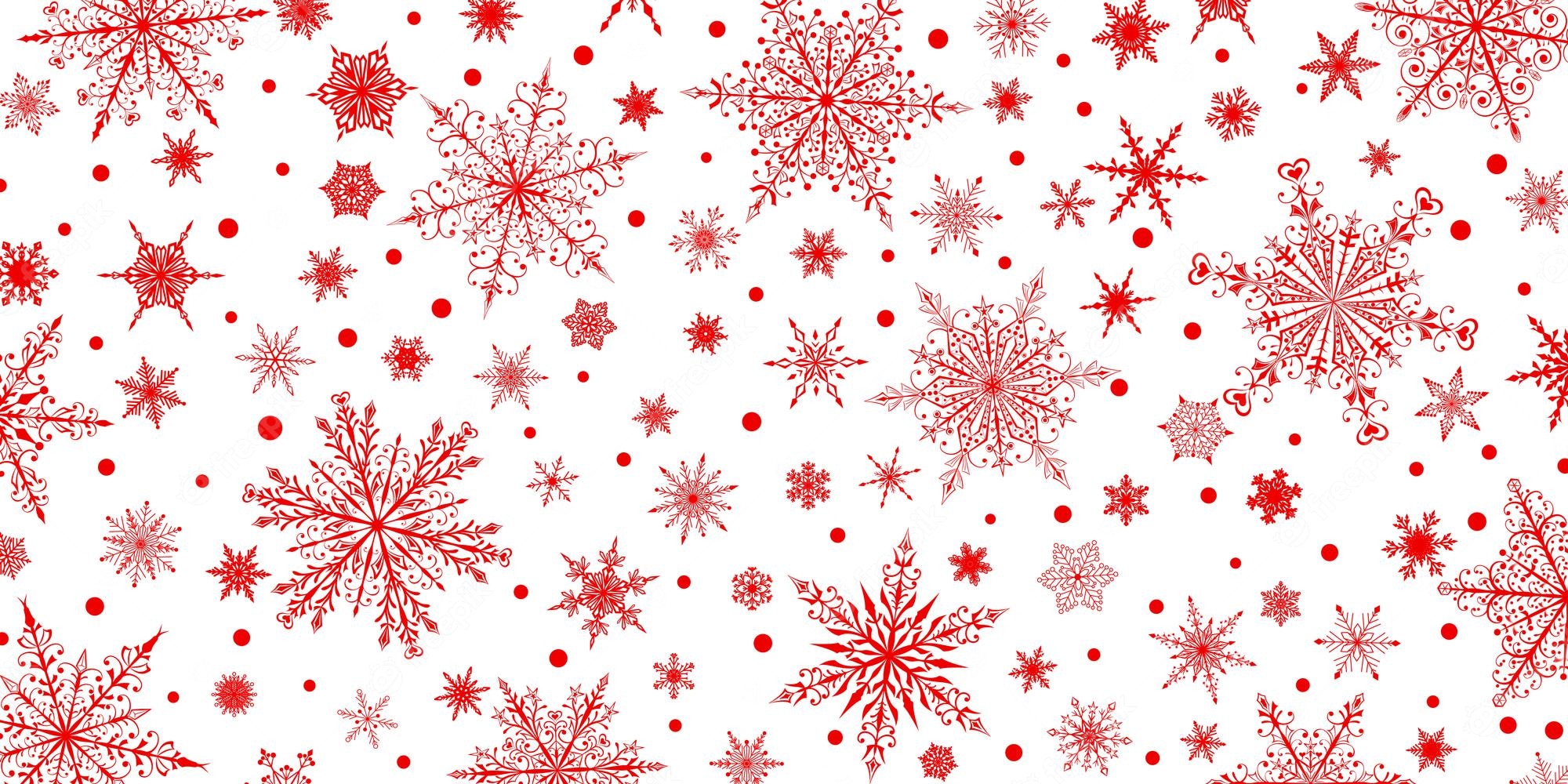 Page falling snow vectors illustrations for free download