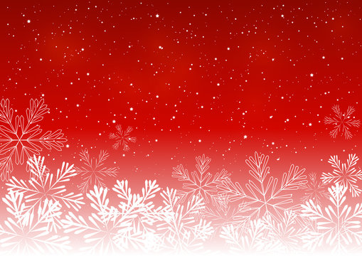 Snowflakes red background images â browse photos vectors and video