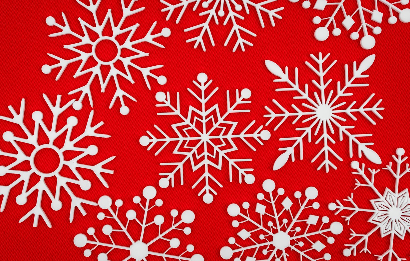 Wallpaper winter snowflakes red background red christmas winter background snowflakes images for desktop section ñðµðºñññññ