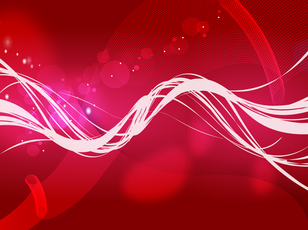 Red background with swirl