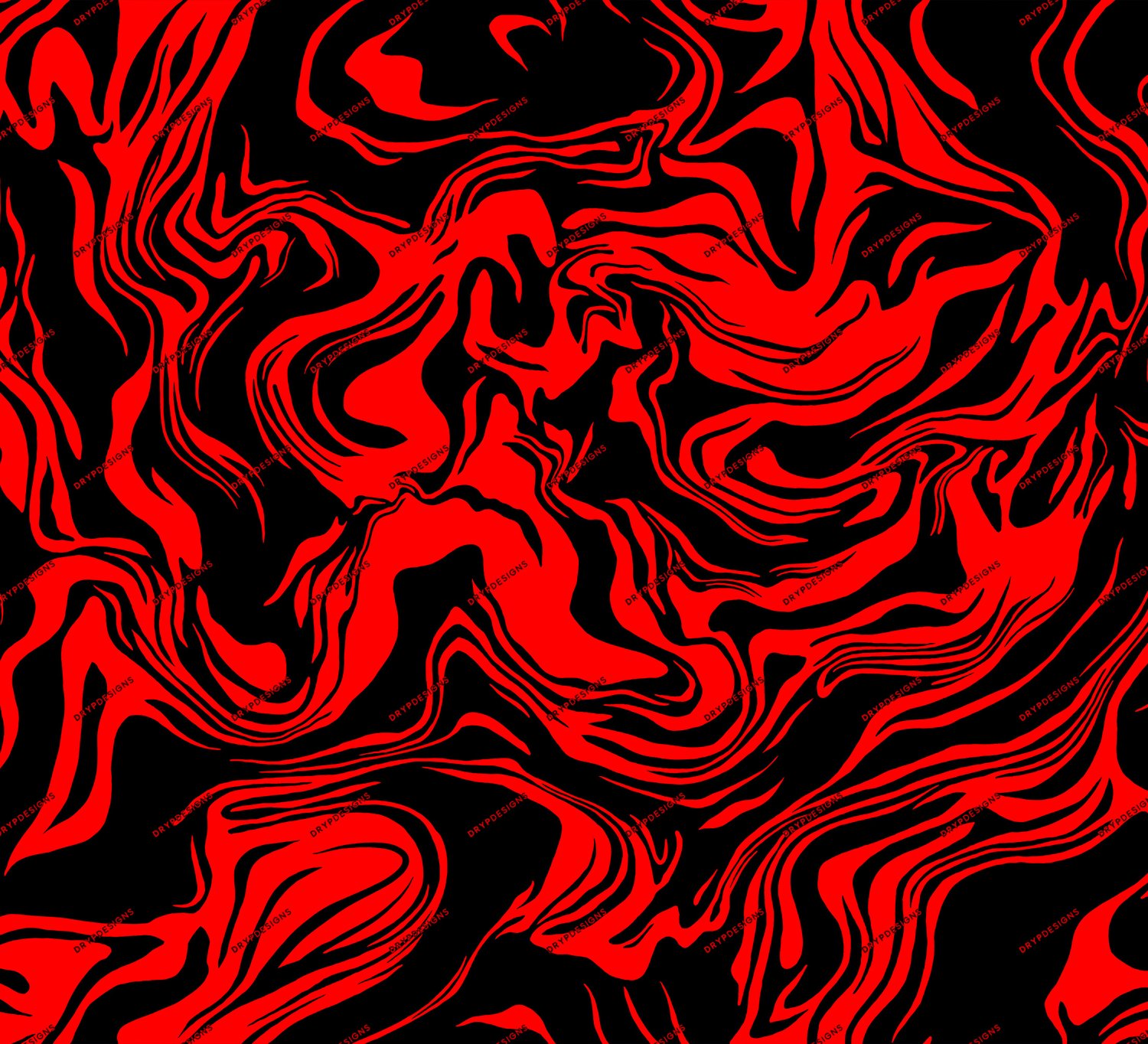 Black red marble swirl seamless background â