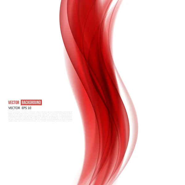 Red swirl vector art stock images