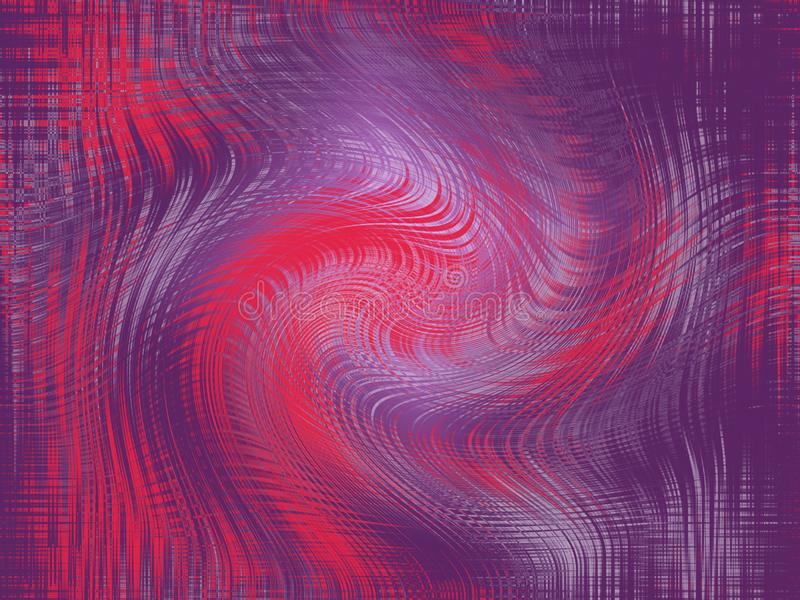 Red purple abstract wavy swirl wallpaper background for window and android new most amazing best wallpaper stock illustration