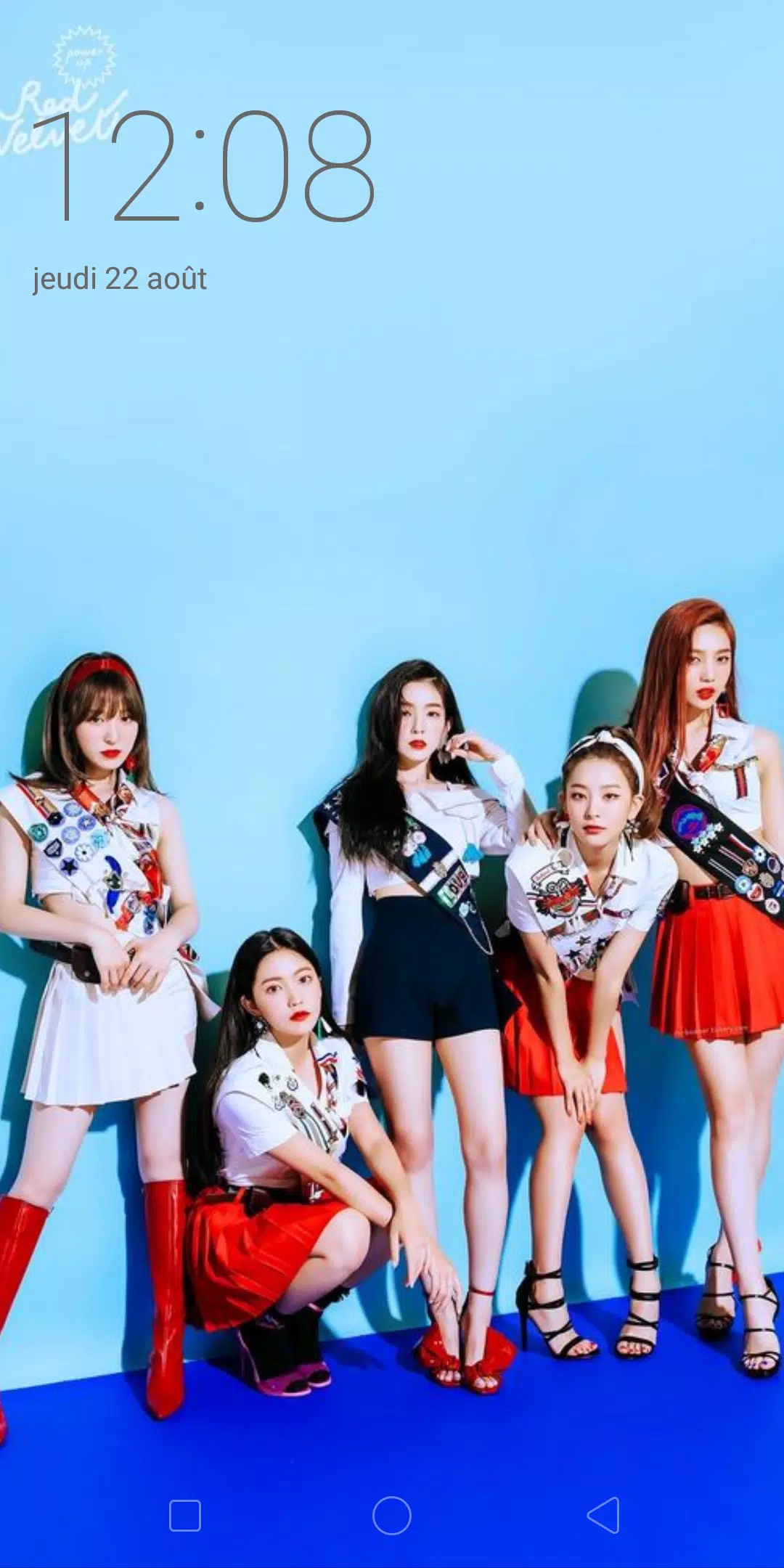 Red velvet kpop wallpapers k apk for android download