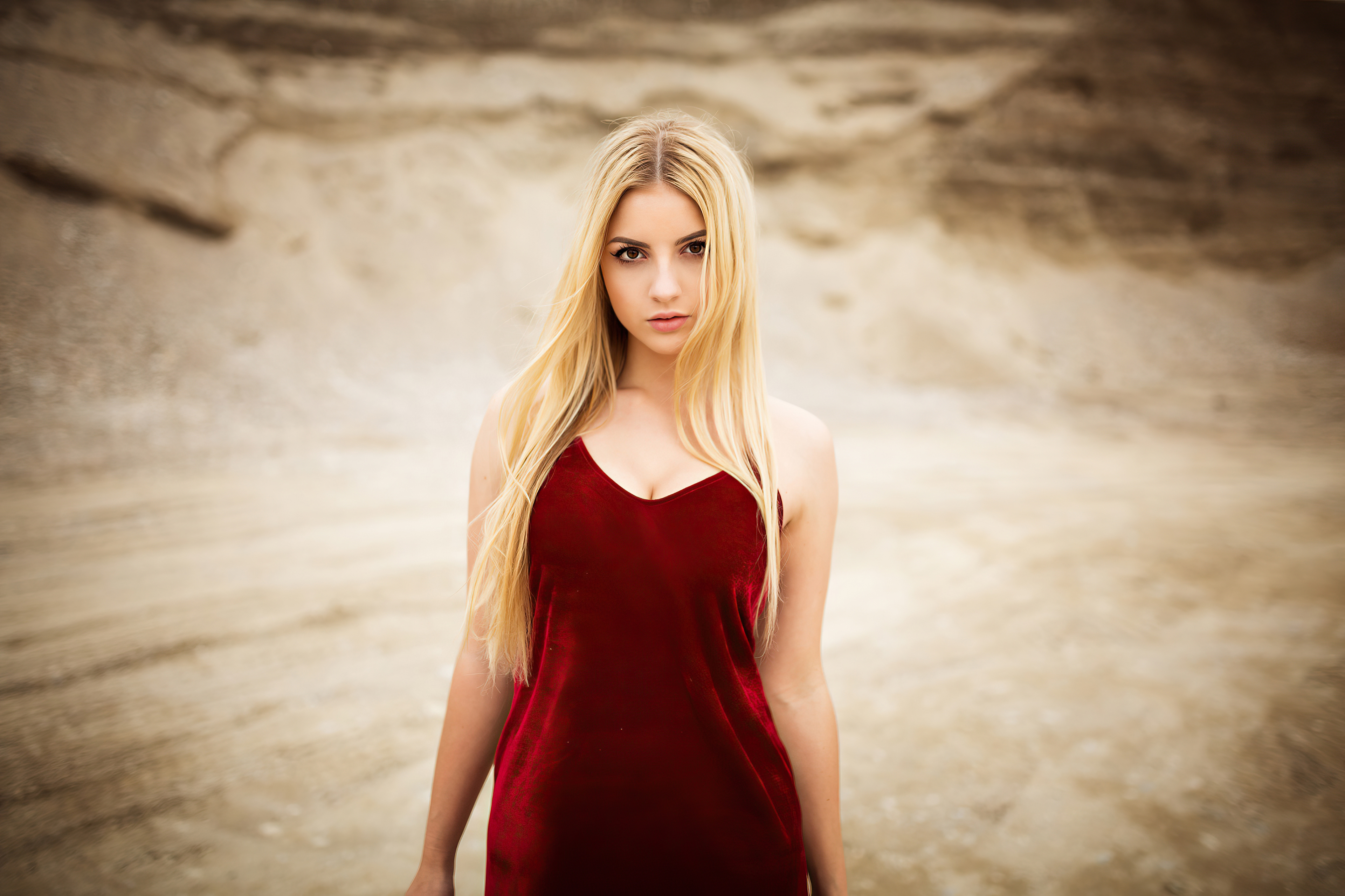 X blonde girl red velvet dress k laptop full hd p hd k wallpapers images backgrounds photos and pictures