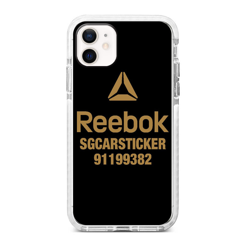 Reebok logo wallpaper iphone case â