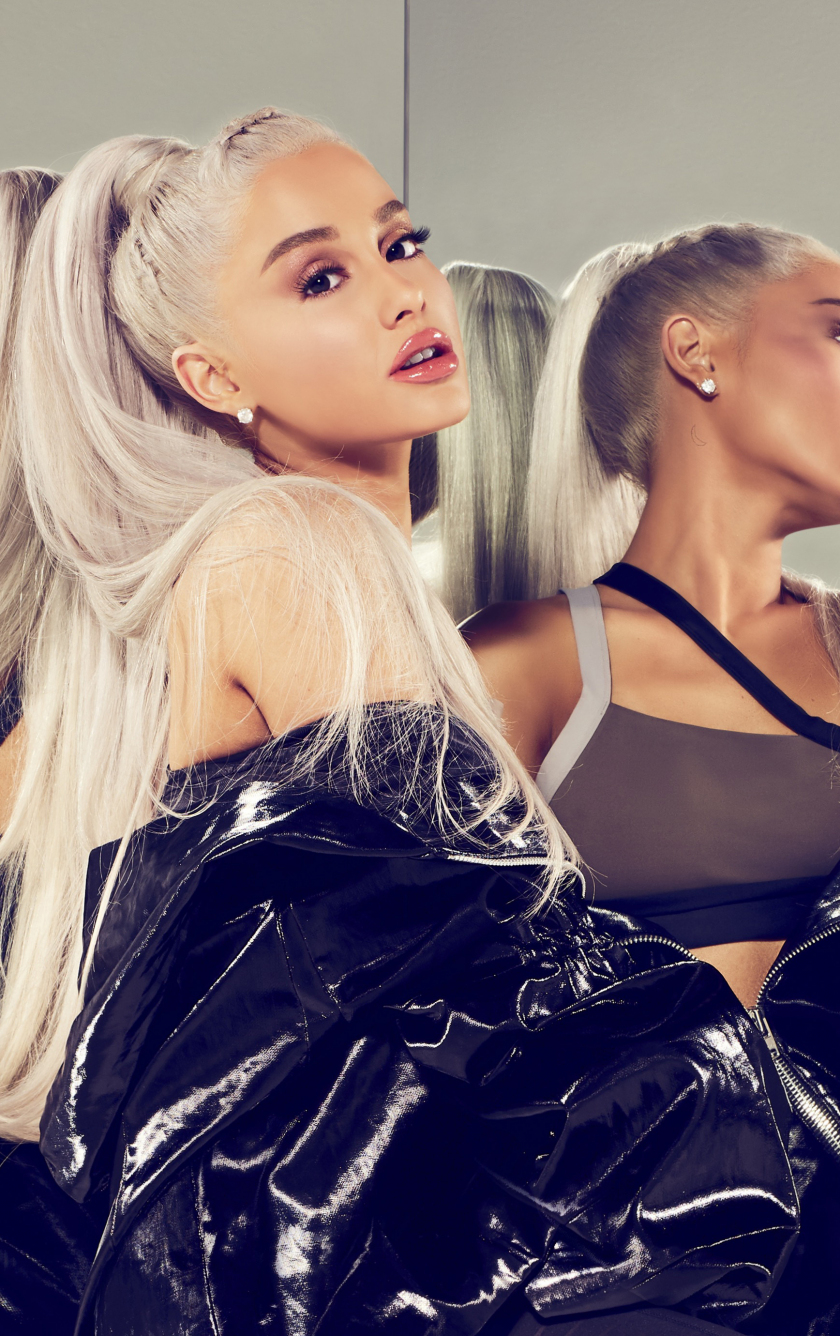 Download wallpaper x ariana grande reebok reflections iphone iphone s iphone c ipod touch x hd background