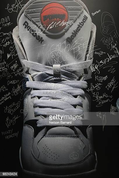 Reebok pump th anniversary photos and premium high res pictures