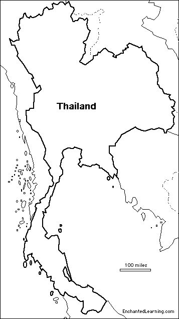 Thailand map printable àààààµàààà àààààààà ààà