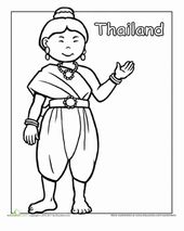 Thailand ideas thailand country studies world thinking day