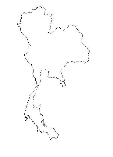 Geography tailandia