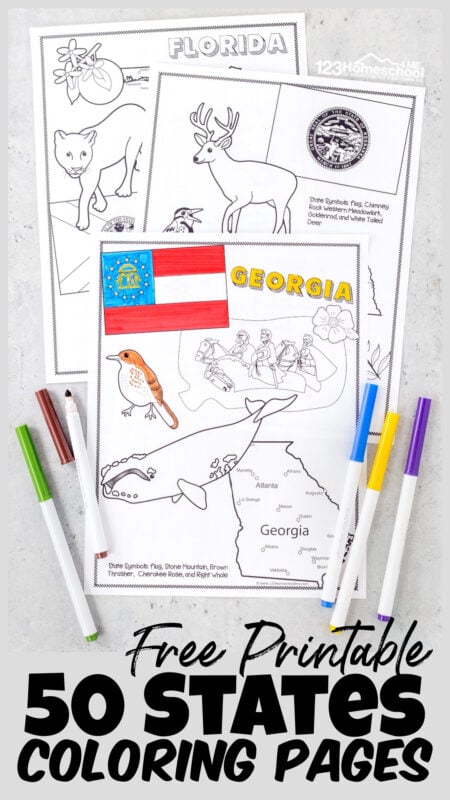 Ð free printable united states coloring pages for kids