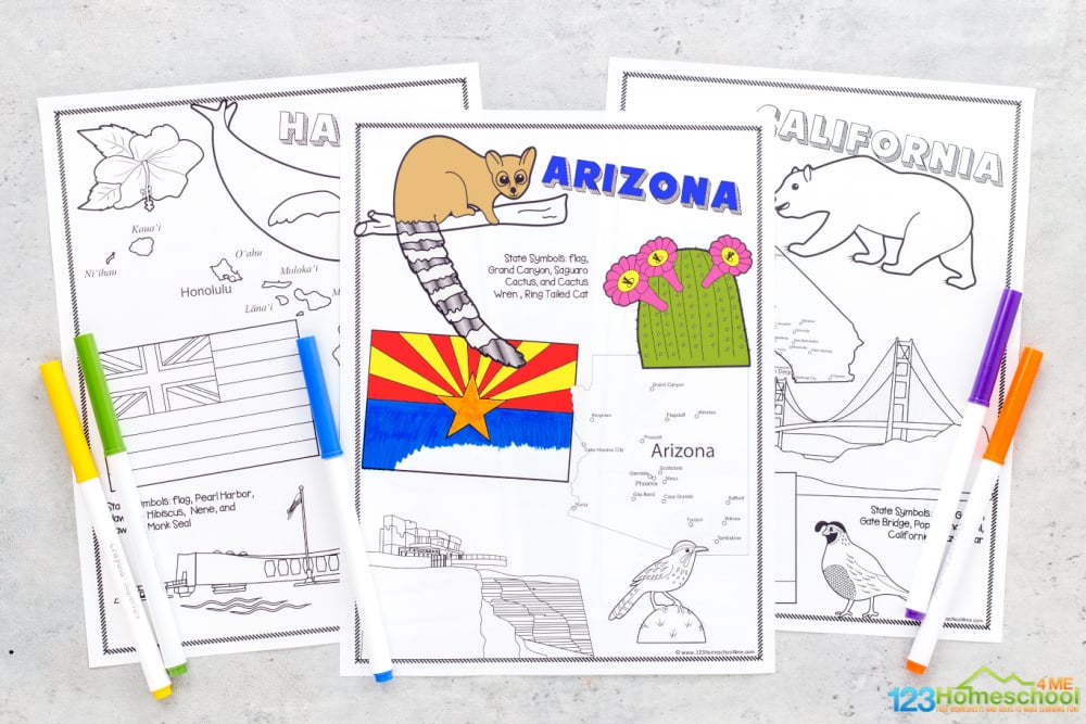 Ð free printable united states coloring pages for kids