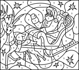 Flying reindeer coloring page christmas coloring pages christmas colors coloring pages