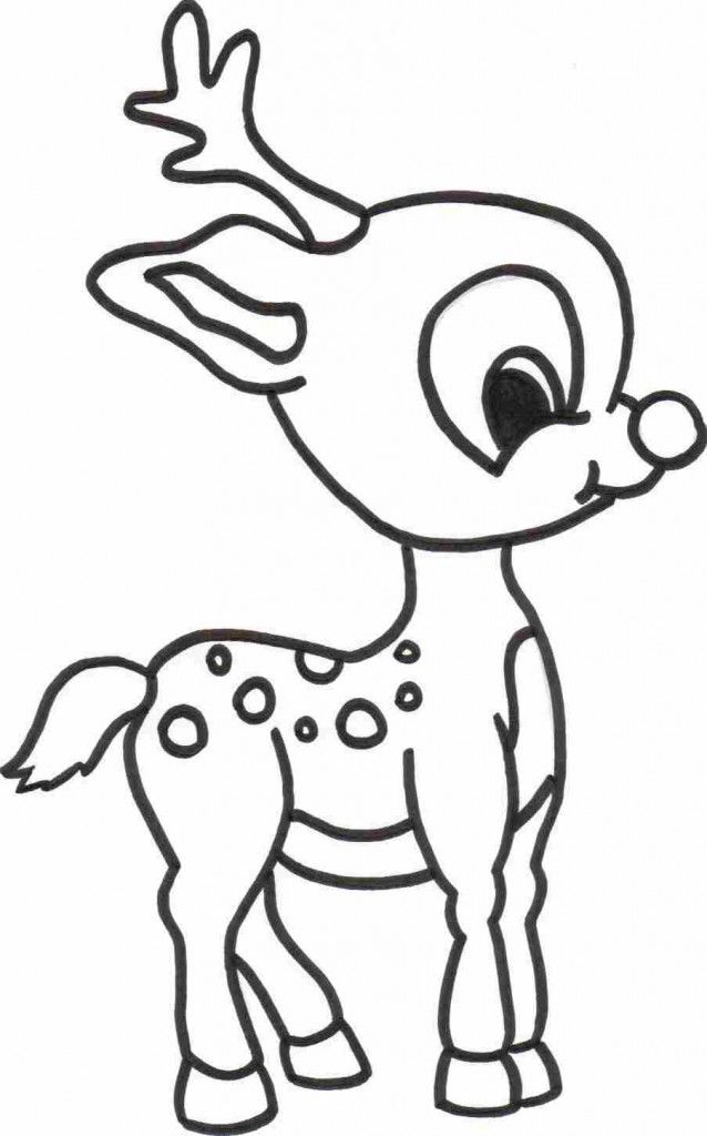 Free printable reindeer coloring pages for kids rudolph coloring pages christmas coloring sheets deer coloring pages