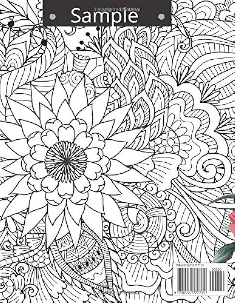 Mandala Coloring Books For Adults: Stress Relieving Coloring Books