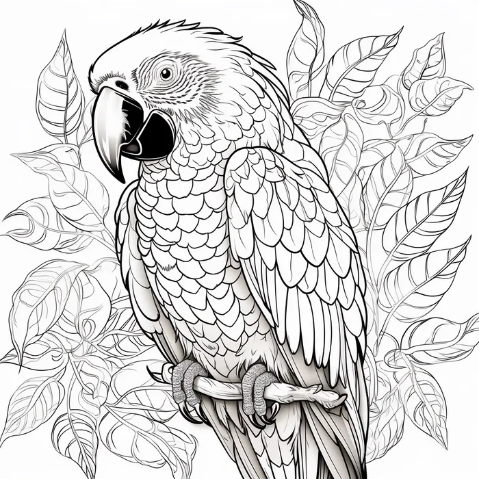 Coloring pages for adults stress relieving relaxing midjourney prompt