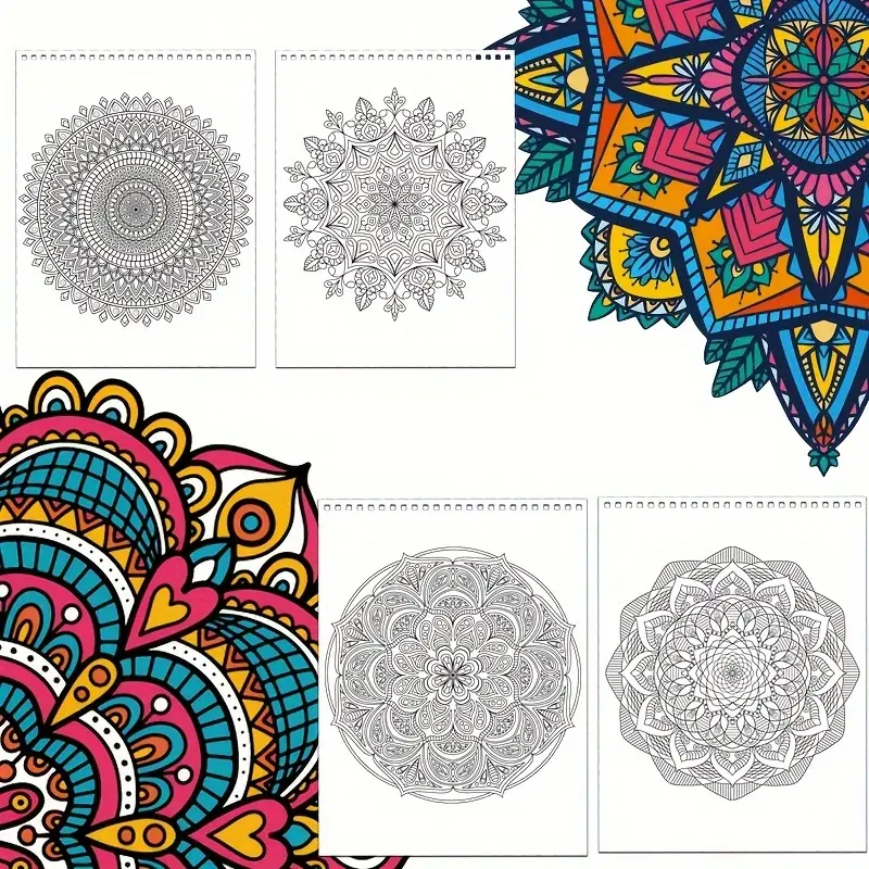 Mandala coloring book for adults original mandalas