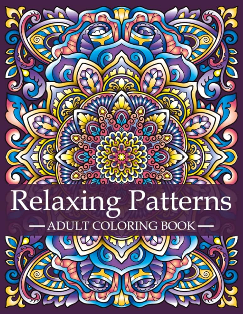 Relaxing patterns