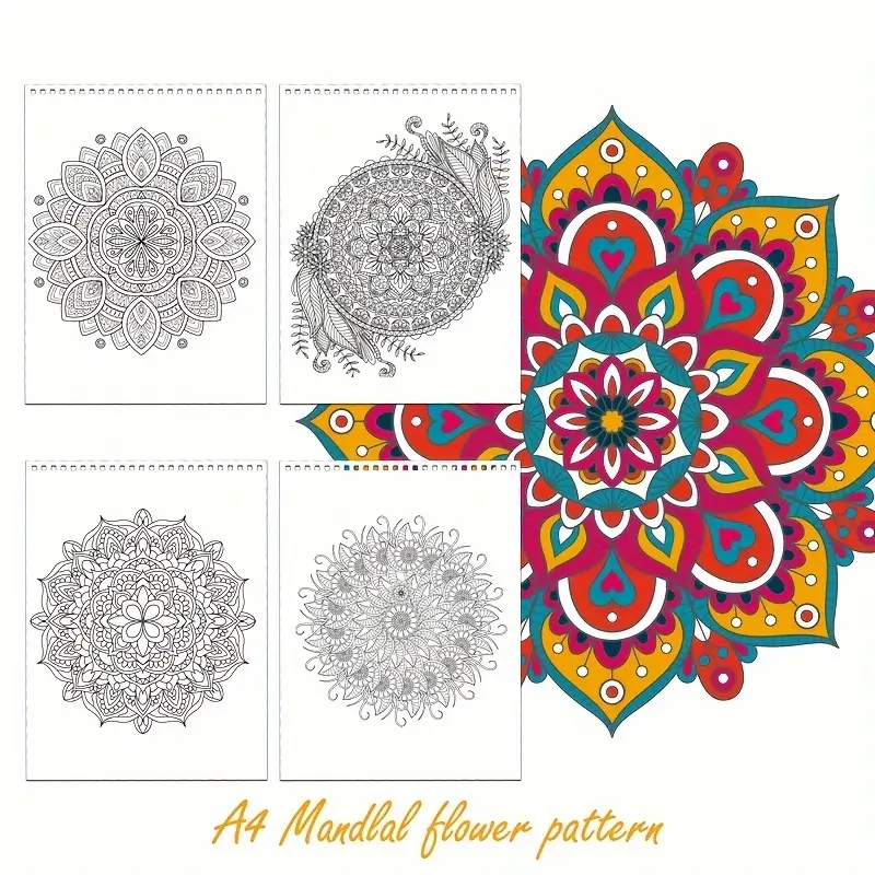 Mandala coloring book for adults original mandalas
