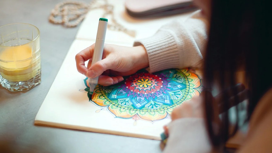 Benefits of adult coloring reasons to try it