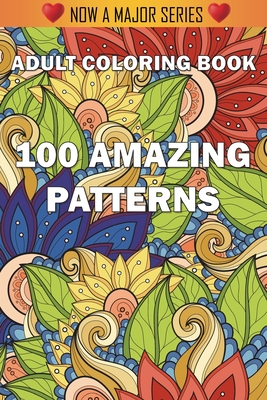 Amazing patterns an adult coloring book with fun easy and relaxing coloring pages paperback boswell book pany