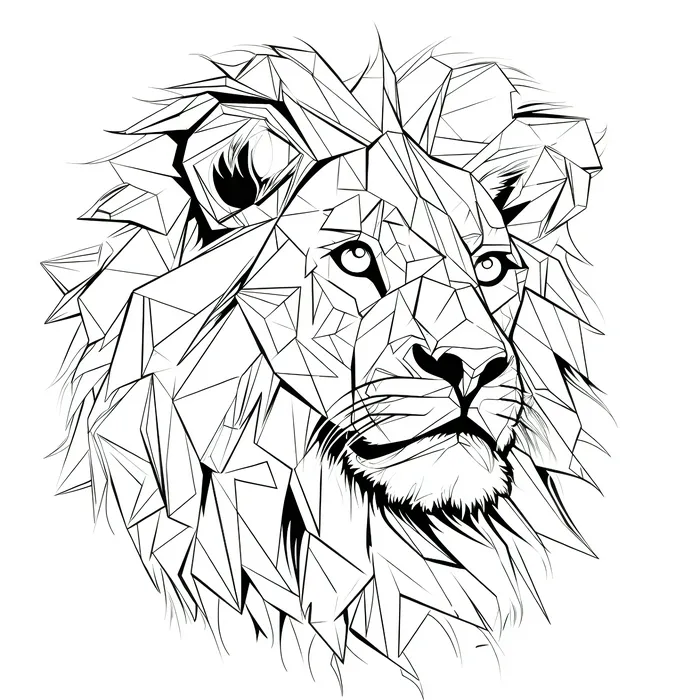 Coloring pages for adults stress relieving relaxing midjourney prompt