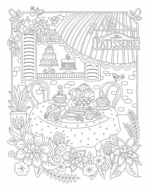 Relax with art colouring for adults