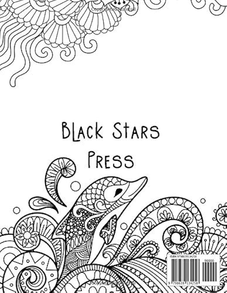 Stress relief zen relaxing coloring books for adults