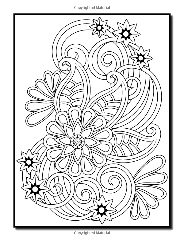 Amazon coloring books for adults relaxation magical swirls coloring book with fun easy and relâ relaxing coloring book coloring books coloring pages