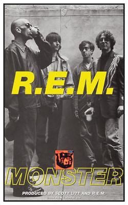 Rem monster poster album promo