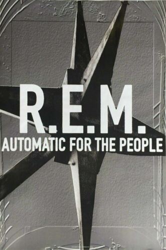 Rem automatic for the people original record pany promo x