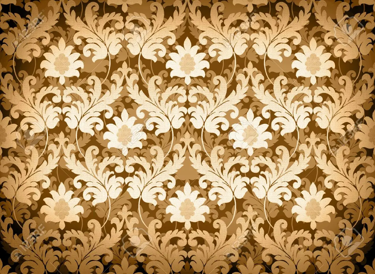 Decorative light gold renaissance background stock photo picture and royalty free image image