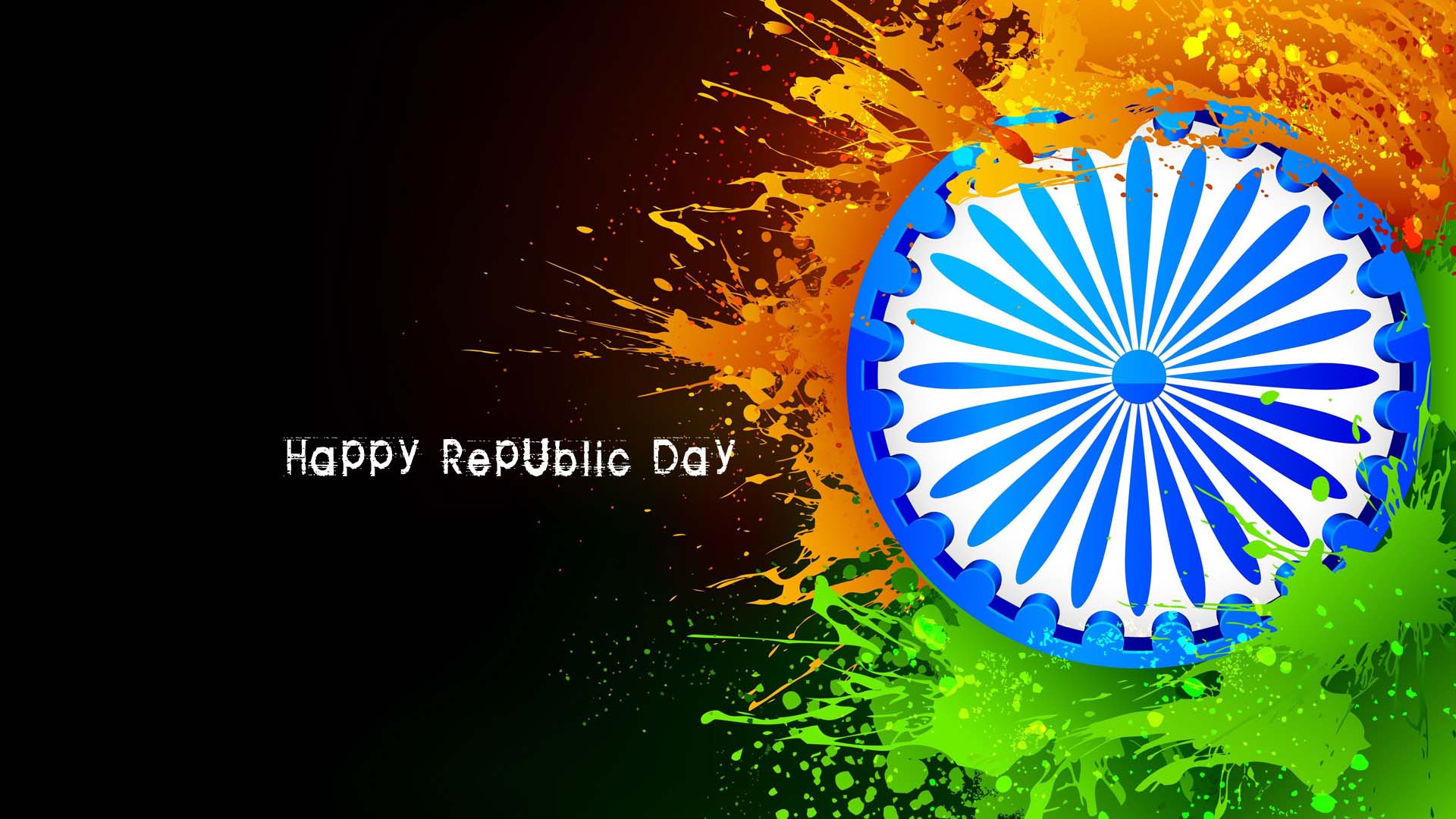 Indian flag wallpaper for happy republic day hd ã
