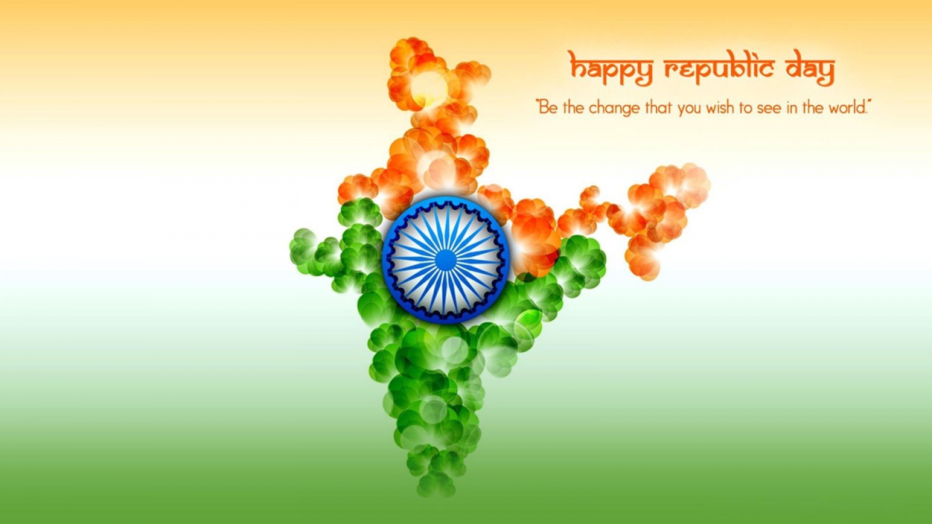 Happy republic day india hd wallpaper