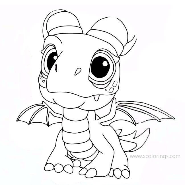 Dragons rescue riders coloring pages melodia