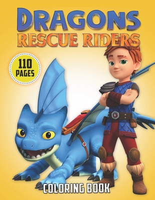 Dragons rescue riders coloring book coloring books for kids with high quality dragons by lol hmd