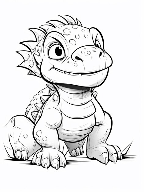 Page dragon coloring sheet pictures