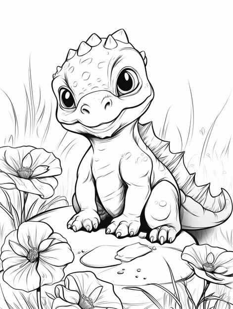 Page dragon coloring pages kids pictures