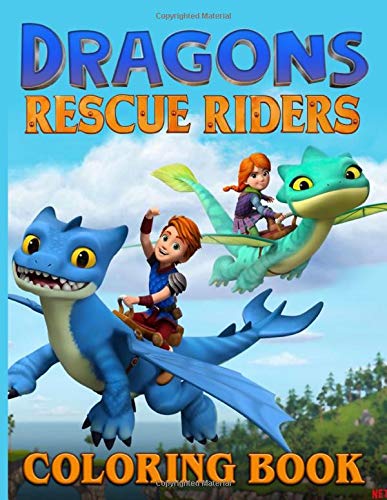 Dragons rescue riders coloring book dragons rescue riders an adult coloring book color to relax by yoichi matsuo