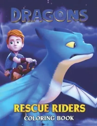 Dragons rescue riders loring book lol hmd blackwells