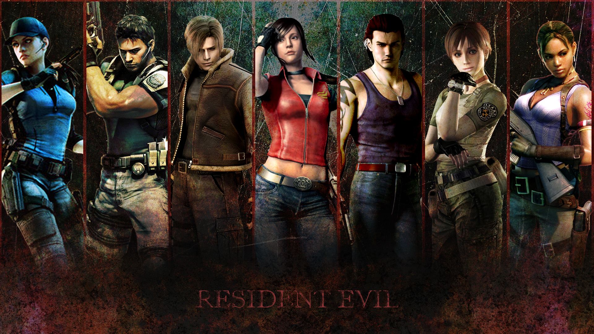 Wallpapers resident evil wallpapers â hd wallpapers resident evil ãdie musicale japon