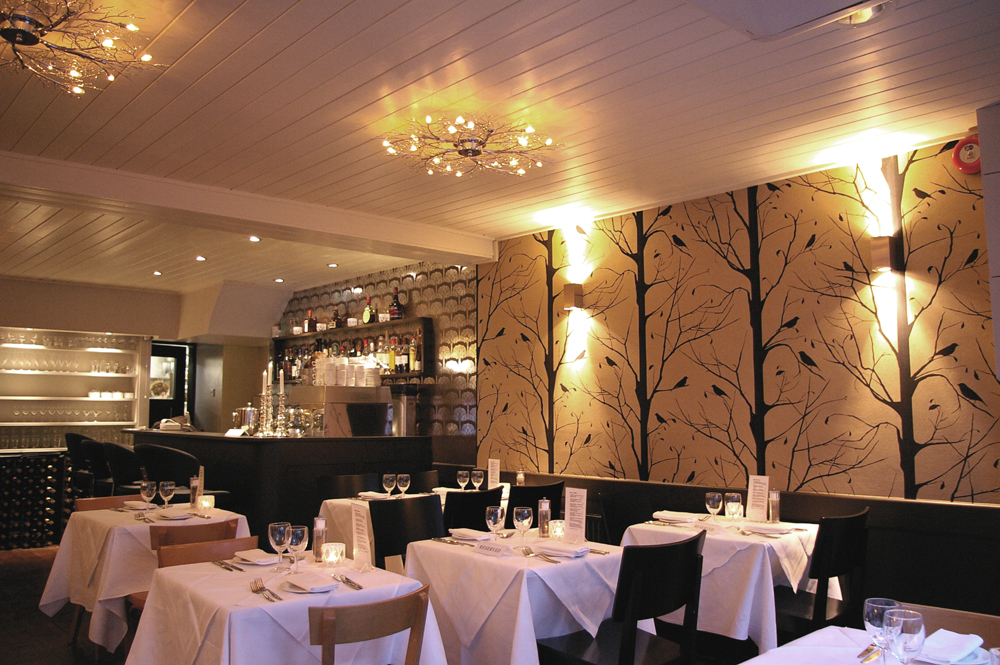 Restaurant wallpaper â cavern home